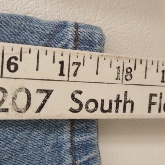 LRL Ralph Lauren Jeans Women’s 2 2p Denim Crop Capri Stretch Cotton Zip - Picture 9 of 10